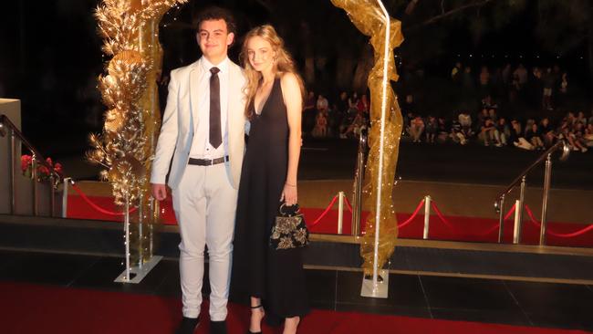 Patrick Short &amp; Libby Voss at the Xavier Catholic College formal.