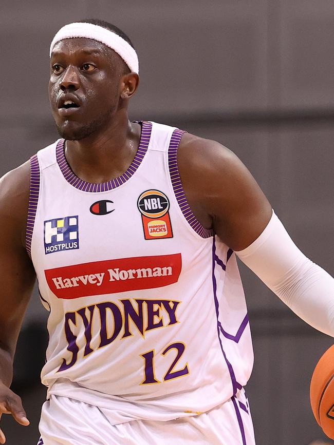 Kouat Noi has a chance at the Sixth Man of the Year. Picture: Kelly Defina/Getty Images.