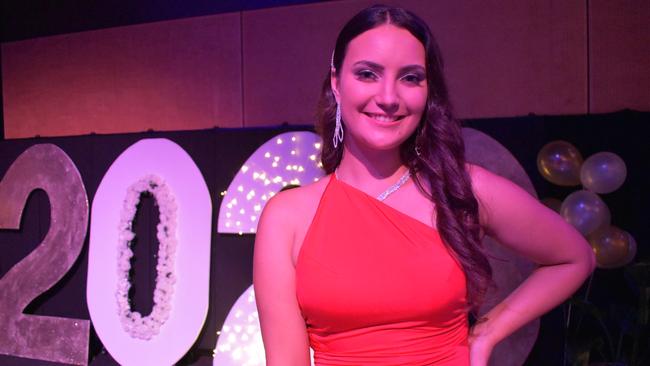 Onaeda Parter at the Mackay State High School formal at the MECC, on Wednesday November 18. Picture: Zizi Averill