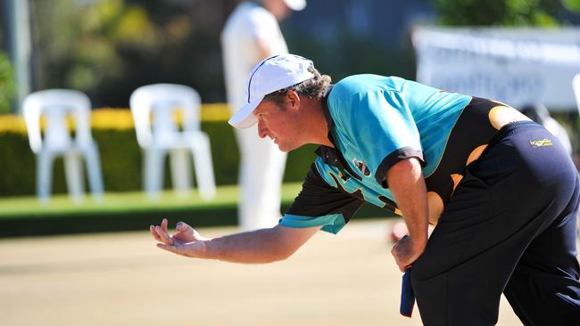 Former Player of the Carnival Shane Garvey. Photo: Trevor Veale / The Coffs Coast Advocate.