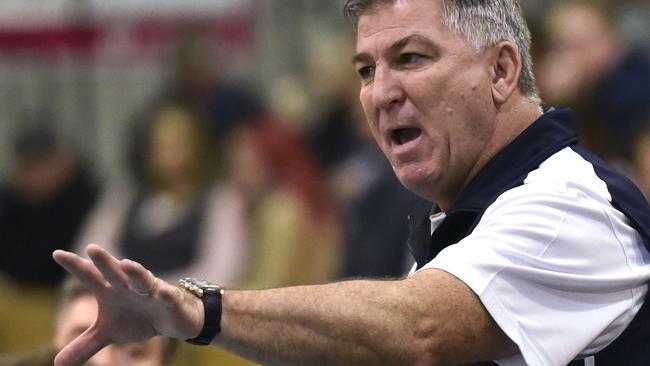 Ballarat coach Brendan Joyce is a crafty opponent