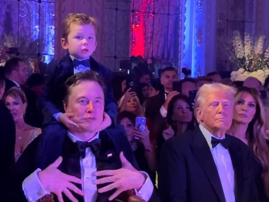 Mr Musk’s constant toting of Lil X and all of his performative parenting is plain old weird and uncomfortable to watch. Picture: Instagram/supplied