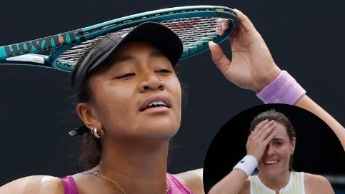 Combination picture of Destanee Aiava and Kim Birrell in Australian Open qualifying wins