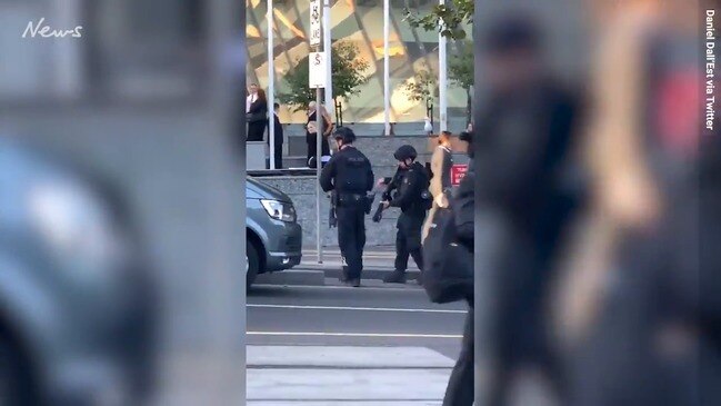 Police swarm Flagstaff station