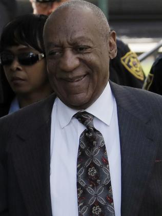 Bill Cosby has gone from beloved to reviled in the US. Picture: AP