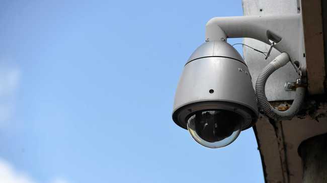 EYE IN THE SKY: Lismore is set to receive a revamp of its surveillance cameras in the CBD. Picture: Marc Stapelberg