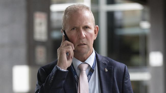 Queensland Police Union president Ian Leavers. Picture: NCA NewsWire / Sarah Marshall