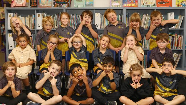 Wangala Primary School 2025 preps front Charlie Kerr, Zach Doyle, Sethul Wickramasinghe Mudiyanselage, Mursil Jawad, Grace Tumini, Neev Joshi. Middle Jasmine Kamal, Remy Hibbert, Thomas Ferguson, Cleo Walls, Montana Klever-Kamp, Darcy Jess. Back Cora Cree, Albie Omond, Mikayla Hicks, Archer Mitchell, Jahkoby Lukies, Amity Webber, Chase Wakefield
