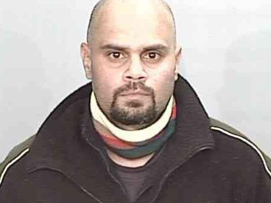 A major hunt was launched for fugitive Malcolm Naden.