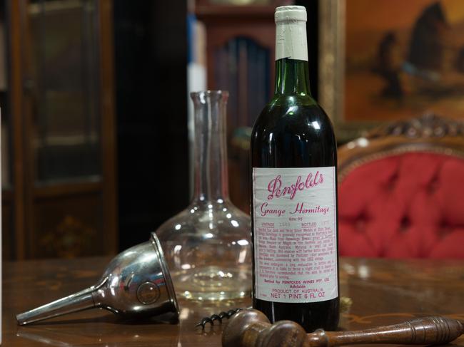 Treasury Wine Estates makes the famous Penfolds Grange.