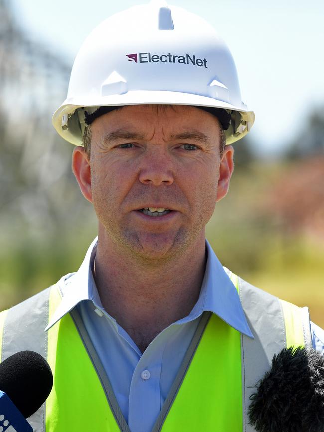 ElectraNet chief executive Steve Masters said the route passed through areas designated by the Australian Energy Market Operator as renewable energy zones