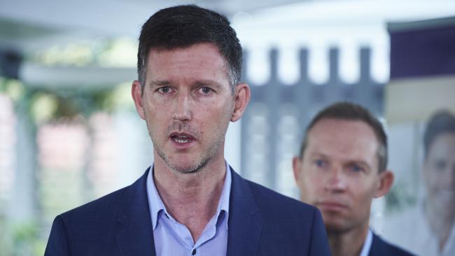 Queensland Transport Minister Mark Bailey. (AAP Image/Aaron Bunch)