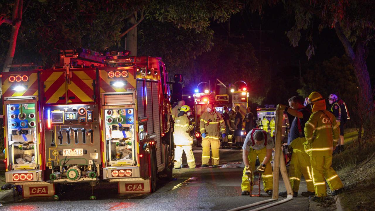 Wantirna South fire: Lewis Road bank chemical blaze in basement of ...