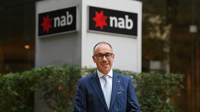 NAB Group CEO Andrew Thorburn. Picture: AAP/Dean Lewins