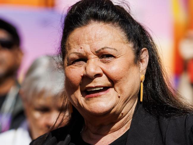 MELBOURNE, AUSTRALIA - Newswire Photos September 3, 2023: VACCHO CEO Jill Gallagher during a press conference for the Uluru Dialogue voice campaign at the Victorian Aboriginal Community Controlled Health Organisation in Collingwood. Picture NCA NewsWire / Aaron Francis