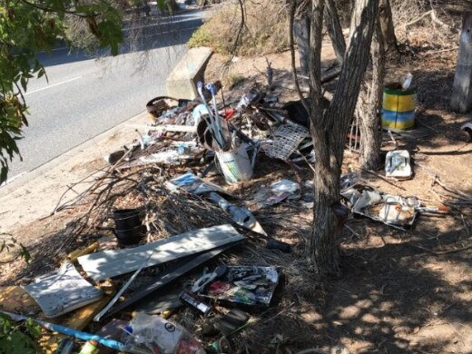 Baysiders hate dumped rubbish. Picture: Snap Send Solve