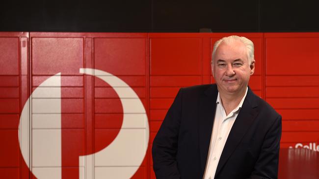 Australia Post CEO Paul Graham. Picture: Nicki Connolly/NewsWire