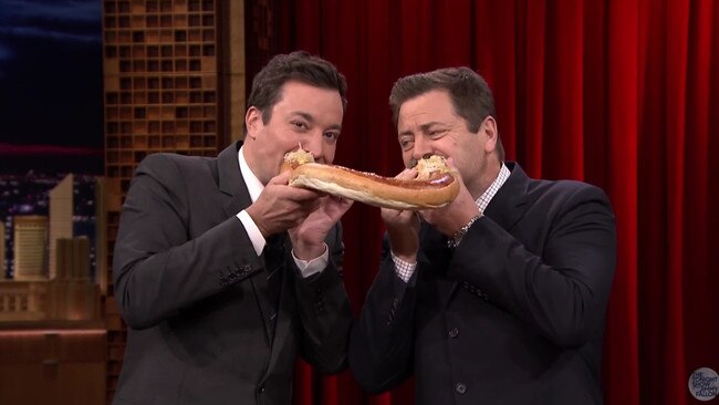 Jimmy Fallon, who has known to enjoy fast food, made mention of the Sydney restaurant on his popular US talk show.