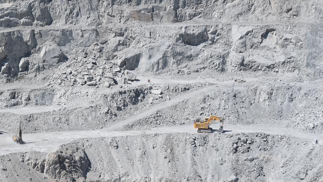 The Mt Rawdon mine near Bundaberg has produced more than two million ounces of gold. Picture: Marissa Newman