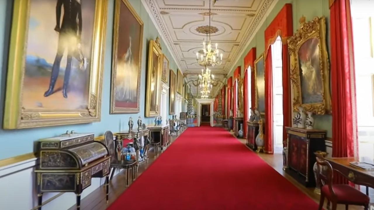 A royal expert noted that repairs to Buckingham Palace are needed. Picture: YouTube/7NEWS