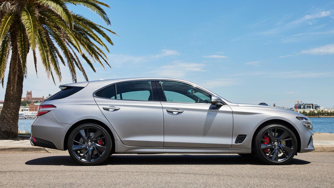 2021 Genesis G70 Shooting Brake.