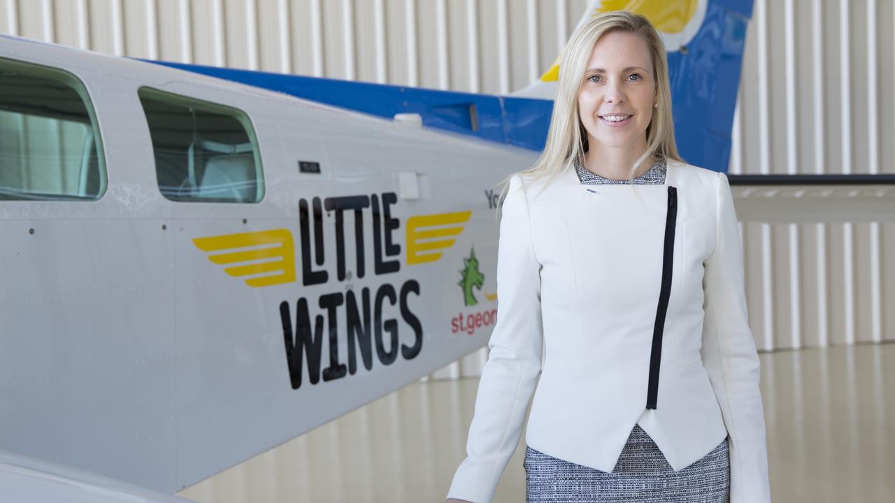 Little Wings chief executive Clare Pearson said the aid they received from Good360 was game changing for families.
