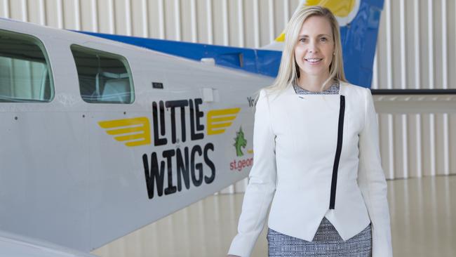 Little Wings chief executive Clare Pearson said the aid they received from Good360 was game changing for families.