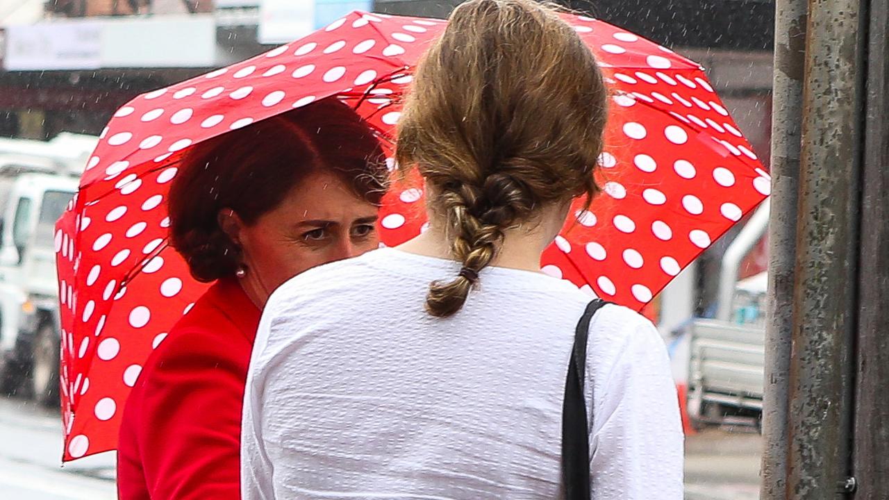 Ms Berejiklian kept her thoughts on the lockdown to herself. Picture: NCA Newswire / Gaye Gerard