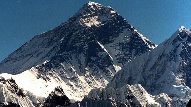 The first successful ascent of Mount Everest in two years has been recorded. Picture: AP Photo/Hans Edinger