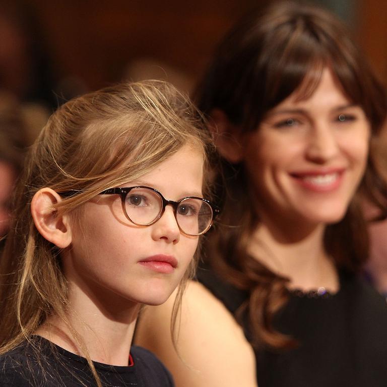 Jennifer Garner and her daughter Violet Affleck. Picture: Getty