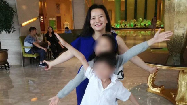 Australian Chinese Journalist Cheng Lei, pictured with her kids, is accused of leaking state secrets. Her family has broken their silence on her imprisonment.