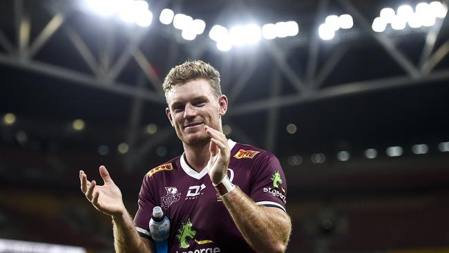 Bryce Hegarty has forced his way into Queensland’s starting team. Picture: Albert Perez/Getty Images