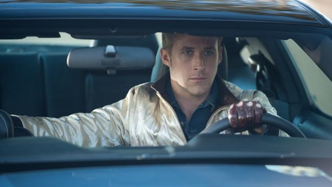 Ryan Gosling in a scene from <i>Drive</i>.