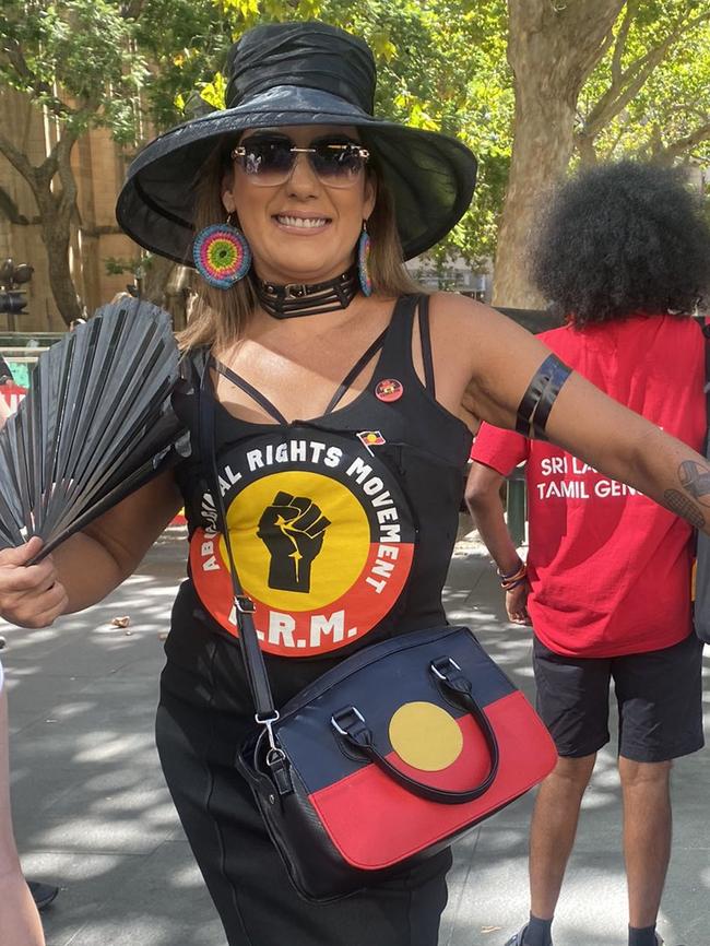 Lidia Thorpe Senator has mobilised the Blak Sovereignty movement. It has a megaphone but no financial backers or hard hitters.