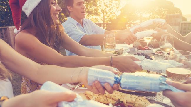 Regardless of where you come from, Christmas crackers are a table staple. Picture: iStock