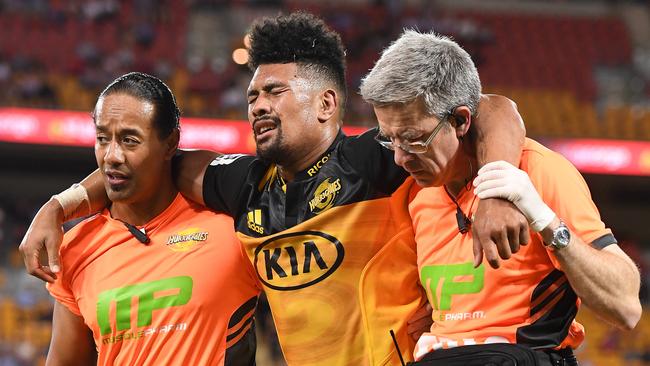 Hurricanes player Ardie Savea is expected to miss his side’s clash against the Waratahs.