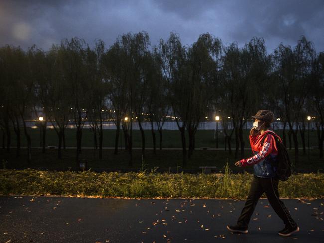 New coronavirus cases in China have dropped. Picture: Getty Images