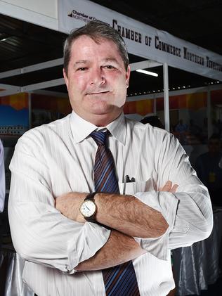 Chamber of Commerce NT chief executive Greg Bicknell.