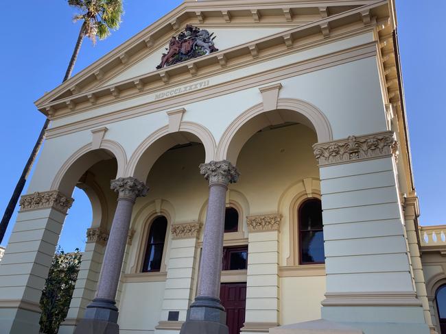 Kenneth Everson appeared in Dubbo courthouse. Picture: Ryan Young