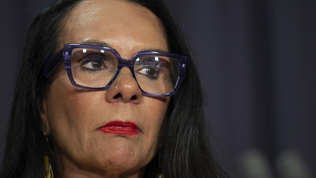 Indigenous Affairs Minister Linda Burney said there was still a long way to go on improving life outcomes for First Nations people. Picture: NCA NewsWire / Martin Ollman