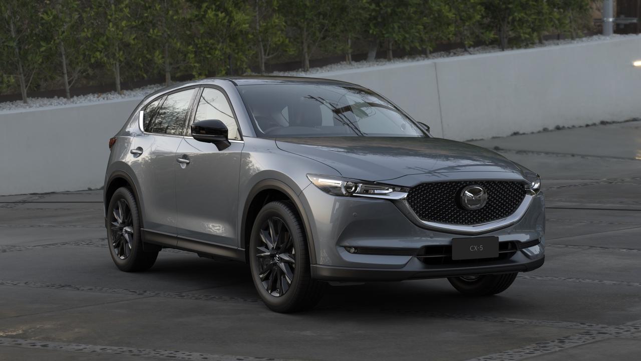 The Mazda CX-5 is one of the better looking SUVs on the road.