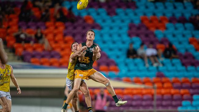 Nightcliff vs St Mary’s 2023-24 NTFL major semi final. Picture: Pema Tamang Pakhrin