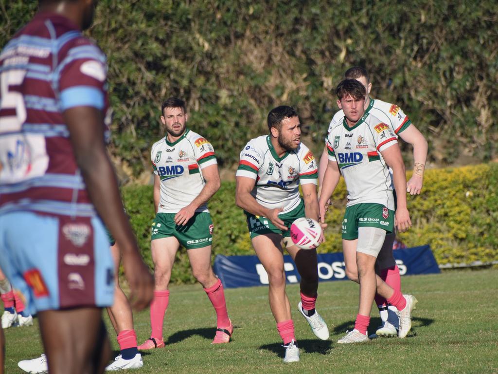 Hostplus Cup, Round 20, CQ Capras versus Wynnum Manly Seagulls, Rugby Park, Rockhampton, on August 3, 2024. Photo: Pam McKay