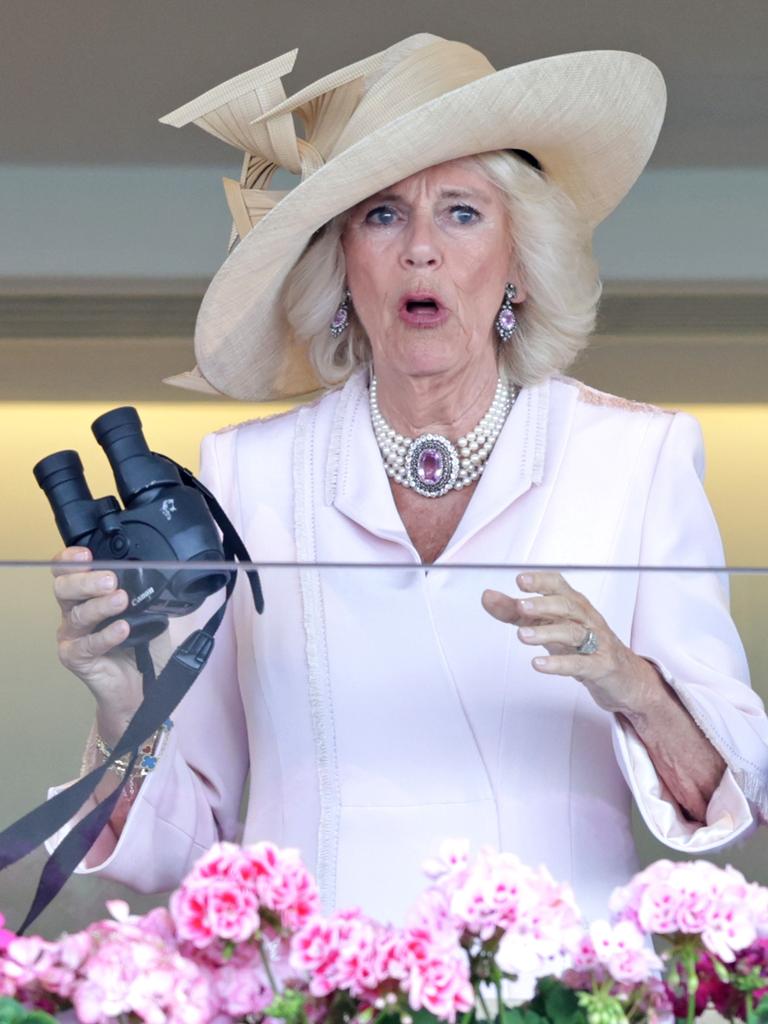 Queen Camilla wears Dior just days after Meghan Markle rumoured deal