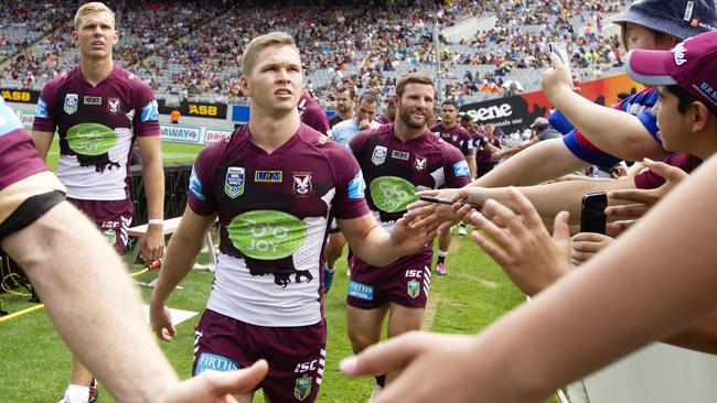 Matt Parcell is a genuine chance of a round one spot. Picture: Jenny Evans