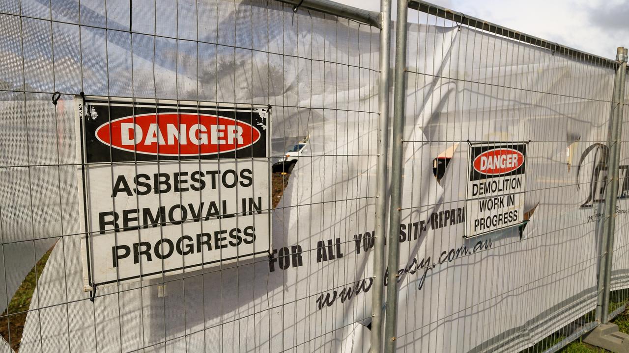 Prior to the mid-1980s, asbestos was commonly used in construction projects thanks to its affordability and ability to insulate and strengthen other materials. Picture: Supplied.