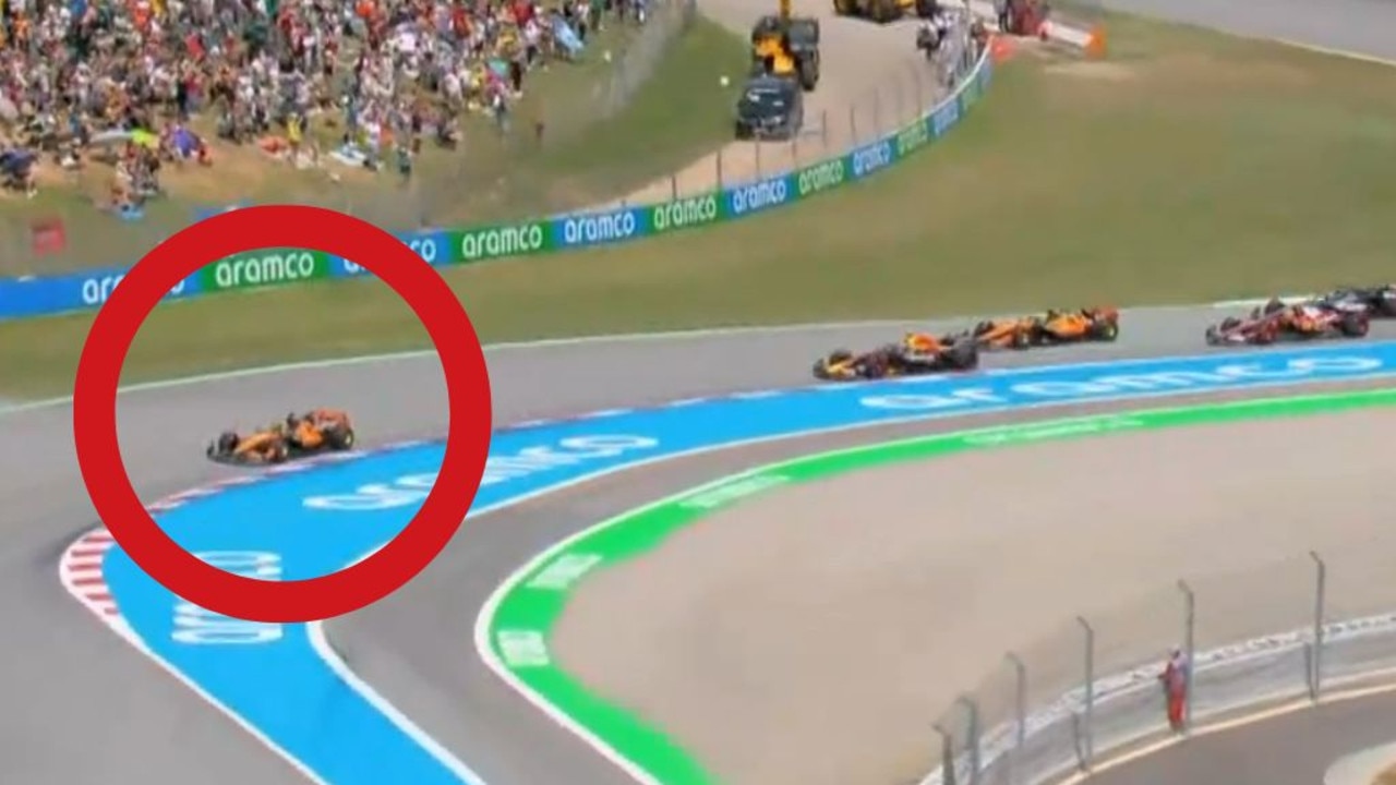 ‘OMG’: Aussie F1 star blows rivals away