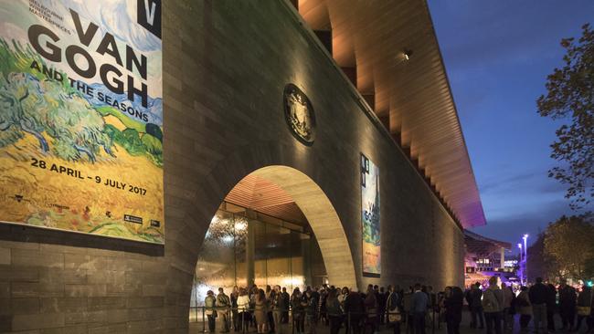 Leader readers can win a Friday night at the NGV with van Gogh, including accommodation at the Sofitel and music by the Blackeyed Susans.