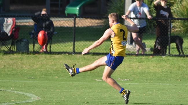 Leo Grenville finished with a goal for the Hammers. Photo: Andy's Pix.