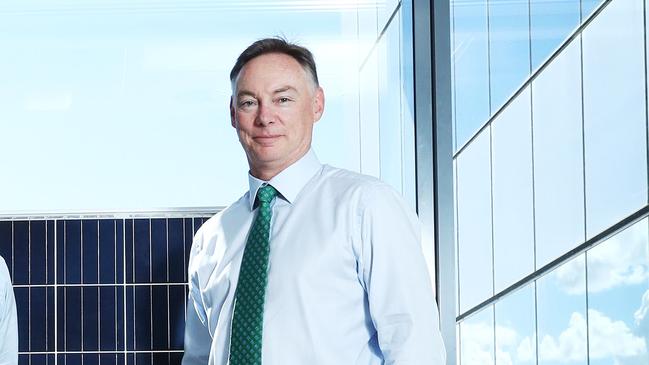 Spark Infrastructure chief executive Rick Francis. John Feder/The Australian.